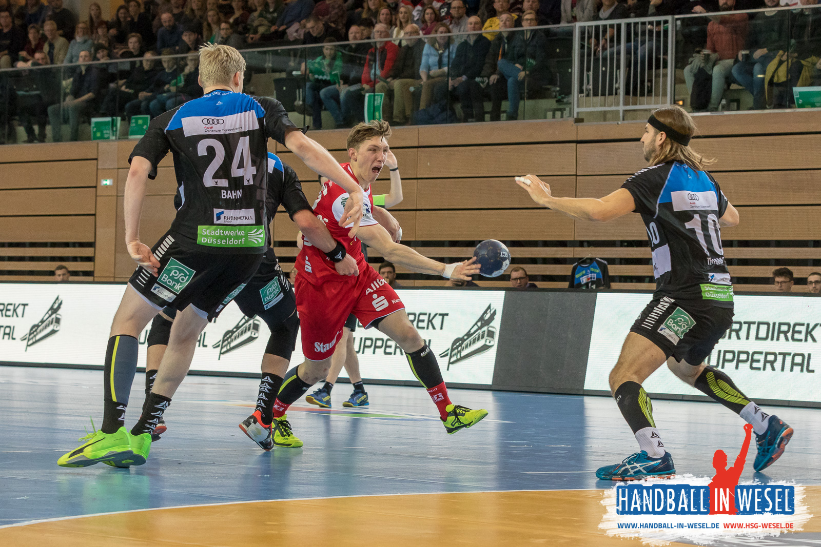 HC Rhein Vikings - TuSEM Essen 32:29 (17:14) / 2.Liga / DKB Hand